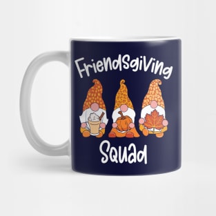 Friendsgiving Squad Thanksgiving Friends Matching Design Mug